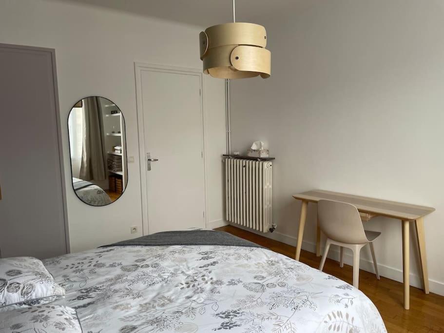 Appartement 3 Chambres Lumineux Caen Hyper Centre Exteriör bild