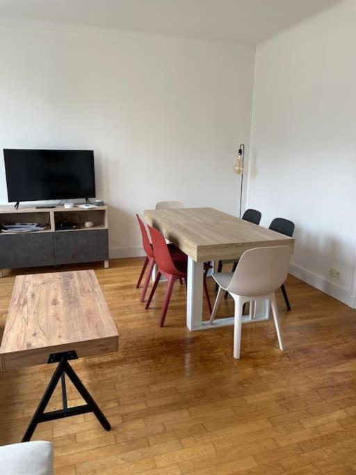 Appartement 3 Chambres Lumineux Caen Hyper Centre Exteriör bild